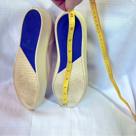 Rothy’s The Original Slip On Sneaker Lilac Size 8 Casual Street Style Washable - Picture 7 of 10